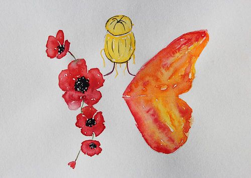 Vleugels van groei en bloei