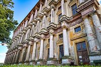 Verwitterte Majestät - Schloss Plumlov