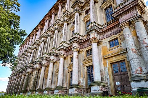 Verweerde majesteit - Kasteel Plumlov