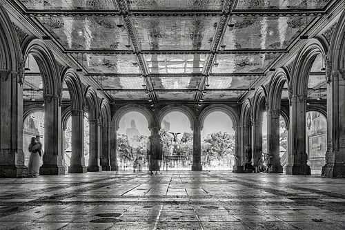 Meervoudige blootstelling in NYC, VS