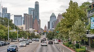 Austin: die Hauptstadt von Texas.
