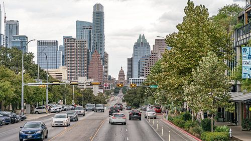 Austin: de hoofdstad van Texas.