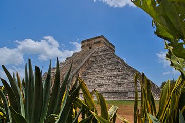 Chichén Itzá : El Castillo sur Joran Quinten