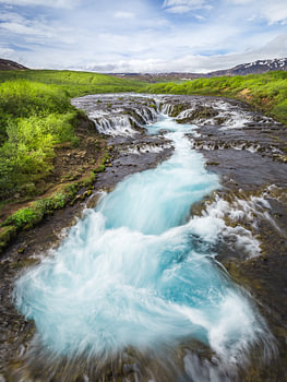 Bruarfoss, Islande