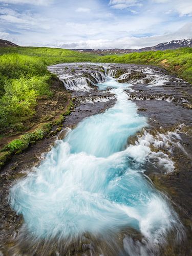 Bruarfoss, IJsland