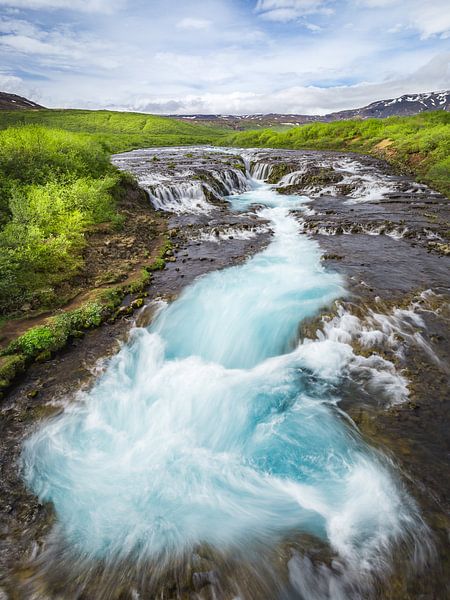 Bruarfoss, Iceland by Jeroen Schouten
