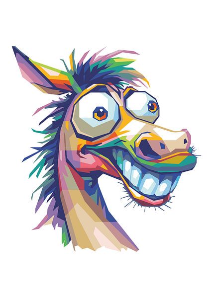 Pferd Smilyng WPAP von Rizky Dwi Aprianda