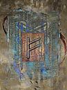 Fehu Rune Character by Dorothy Berry-Lound thumbnail