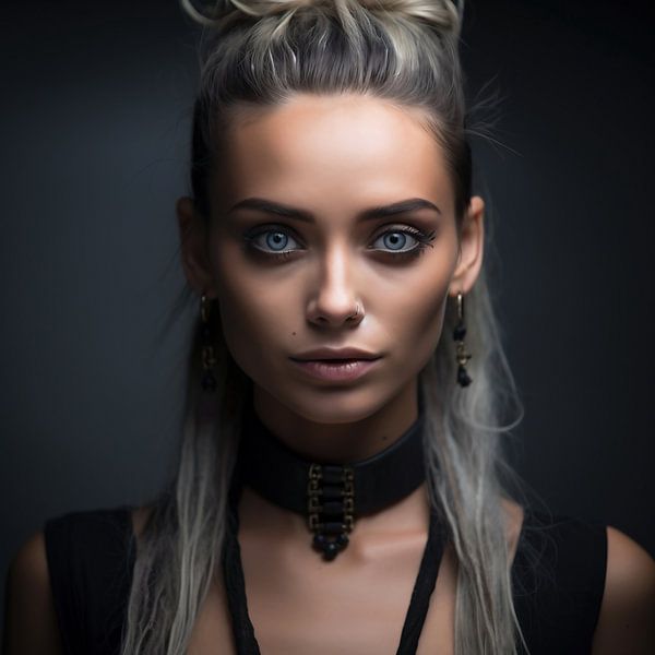 Portret van fernlichtsicht