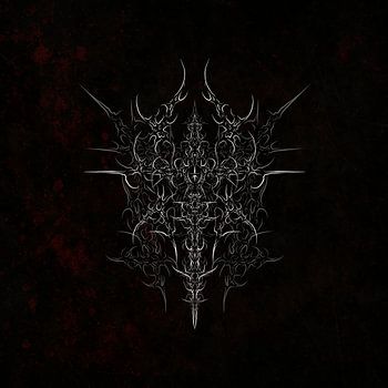 cyber sigil cross ornamental