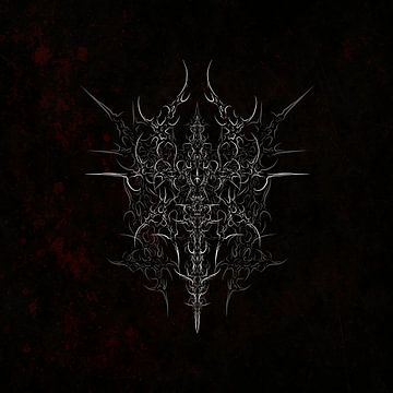 cyber sigil kreuz ornamental von Muhammad Abdurrohim