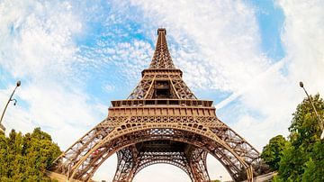 Tour Eiffel sur Günter Albers