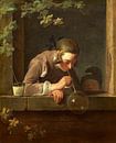 zeep bellen, Jean Simeon Chardin van Liszt Collection thumbnail