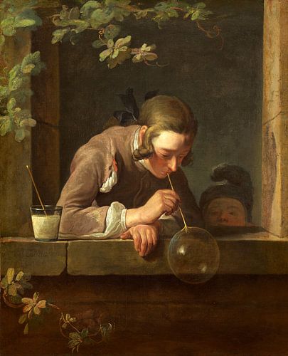 Les Bulles de Savon, Jean Simeon Chardin