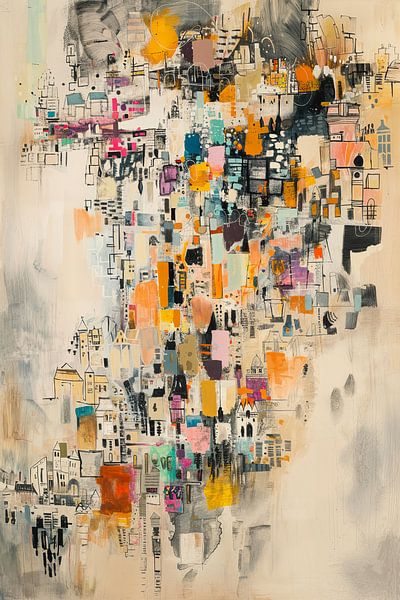 Amsterdam | Amsterdam von Kunst Laune