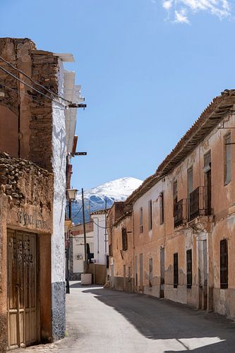 La Calahorra with Sierra Nevada | Spain