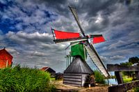 Mühle auf der Zaanse Schans
