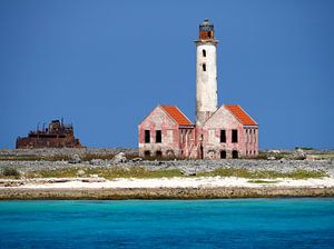 Phare de Klein Curacao sur Atelier Liesjes