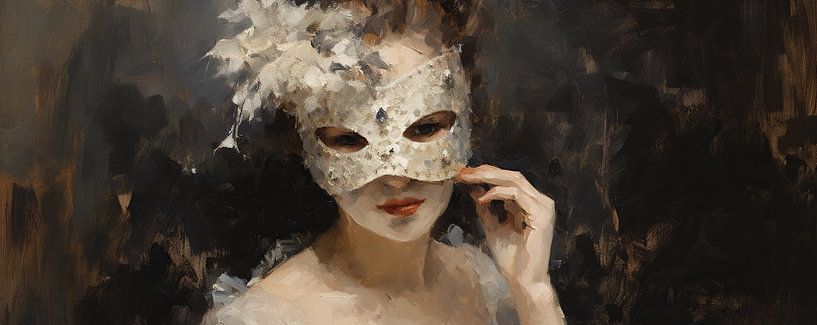 Hidden Beauty by Eye catching paintings