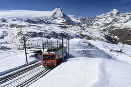 Gornergrat bahn met Matterhorn