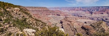 GRAND CANYON Grandview Point - Panoramic by Melanie Viola