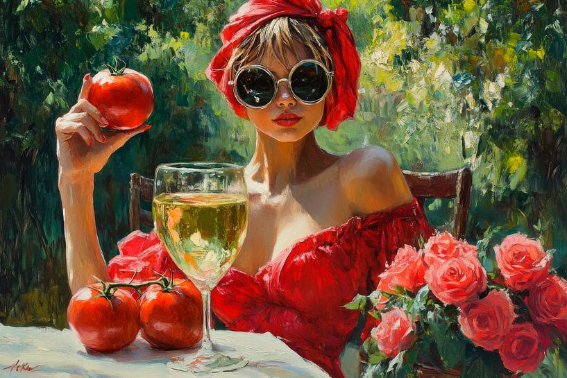Summer freshness pleasure by Poster Art Shop