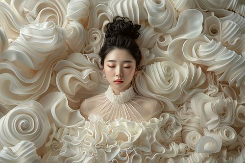 fantasie bruidsjapon Azië