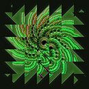Green fractal van Leopold Brix thumbnail
