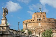 Rome - Castel Sant'Angelo and the Bridge of Angels by t.ART thumbnail