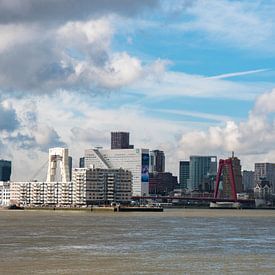 Skyline Rotterdam van Maxpix, creatieve fotografie