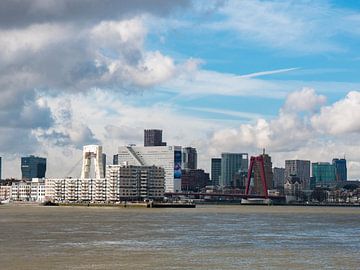 Skyline Rotterdam van Maxpix, creatieve fotografie