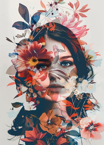 Femmes avec des fleurs