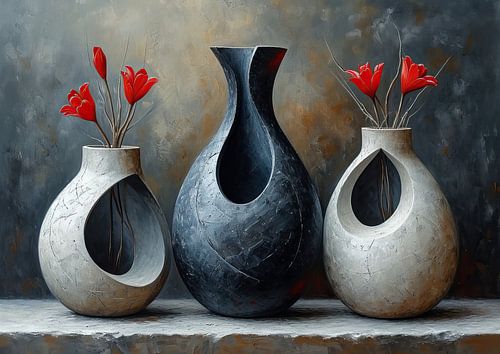 Des fleurs aux contrastes gracieux