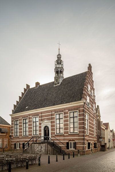 Historic Town Hall of IJsselstein by Tony Buijse