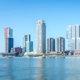 Panorama Rotterdam van Peter Dane