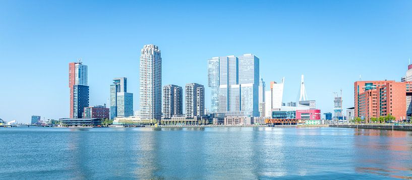 Panorama Rotterdam by Peter Dane