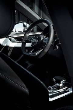 Intérieur de l'Audi S5 sur Maikel van Willegen Photography