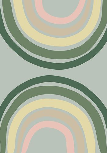 Double Rainbow Grün