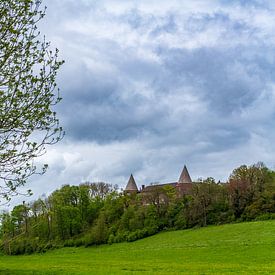 Sint-Benedictusberg Abbey in South Limburg by MSP Canvas