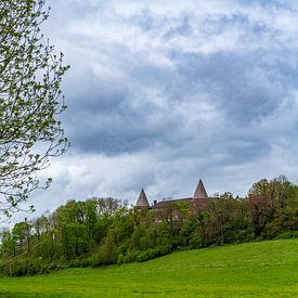 Abdij Sint-Benedictusberg Zuid Limburg van MSP Canvas