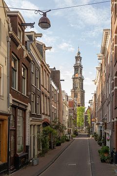 Westerkerk in Amsterdam van Thea.Photo