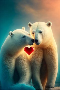 Love bears by haroulita