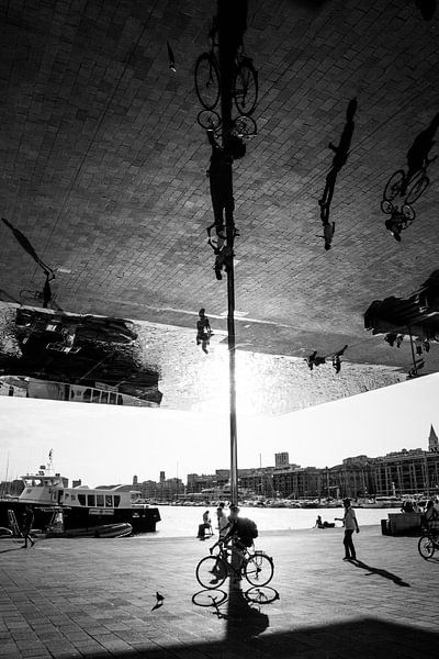 Vieux-Port de Marseille par Dorit Fuhg