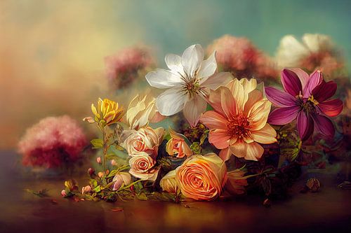 Bloemen van Bert Nijholt