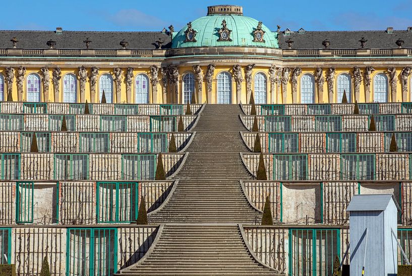 Potsdam - Schloss Sanssouci von t.ART