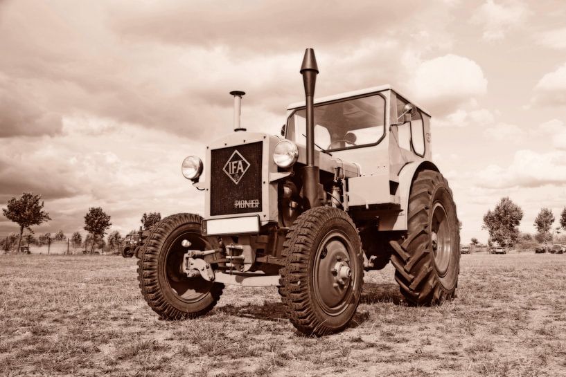 Traktor Pionier van Ingo Rasch