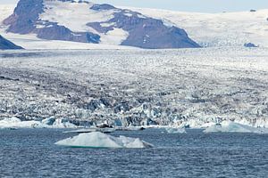 IJsmeer Jokulsarlon IJsland van Menno Schaefer