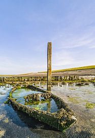 Hafen von Sil Texel von Richard Heerschap Fotografie