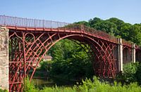 Ironbridge, gemeente Telford en Wrekin, Shropshire, Engeland,