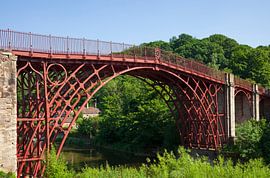 Ironbridge, Stadtbezirk von Telford und Wrekin, Shropshire, England,